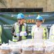 Barantin Musnahkan 312 Ton MBM Terkontaminasi Porcine