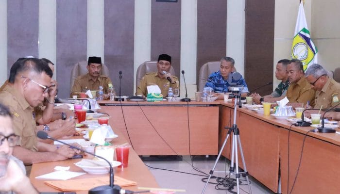 Pemkab Aceh Besar Siapkan Langkah Hadapi Kekeringan