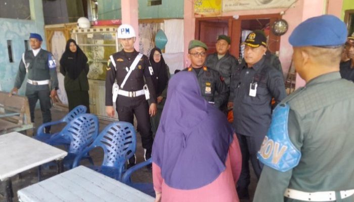 Satpol PP Aceh Besar Perketat Pengawasan Syariat di Mata Ie