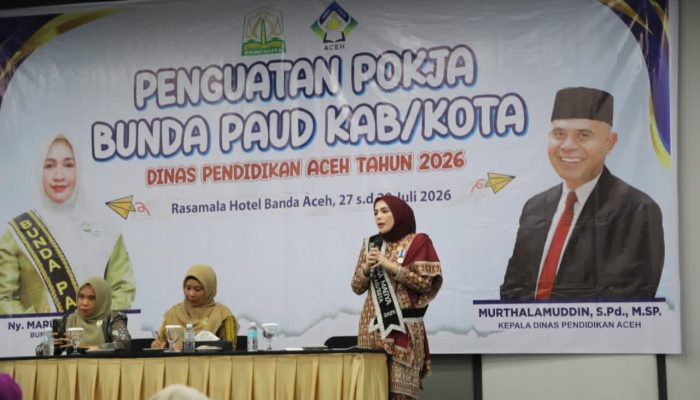 Bunda PAUD Lhokseumawe Jadi Inspirasi Penguatan PAUD Aceh