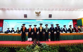 USK Kukuhkan Lima Profesor Baru