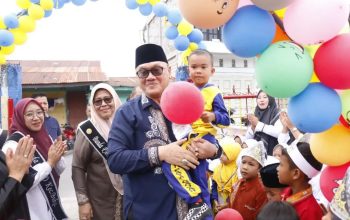 Bupati Tagore Pastikan MPLS Ramah Anak