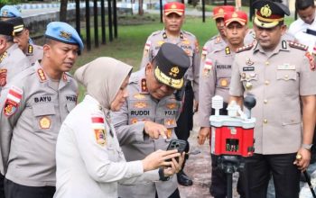 Kapolda Aceh Pastikan Kesiapan Pendidikan Bintara Polri