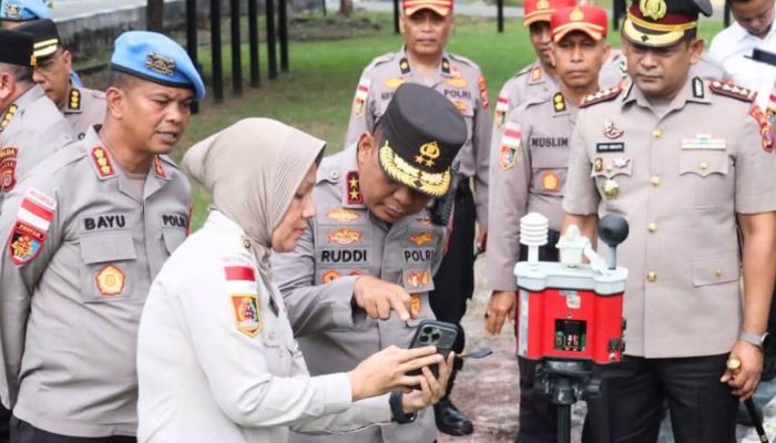 Kapolda Aceh Pastikan Kesiapan Pendidikan Bintara Polri