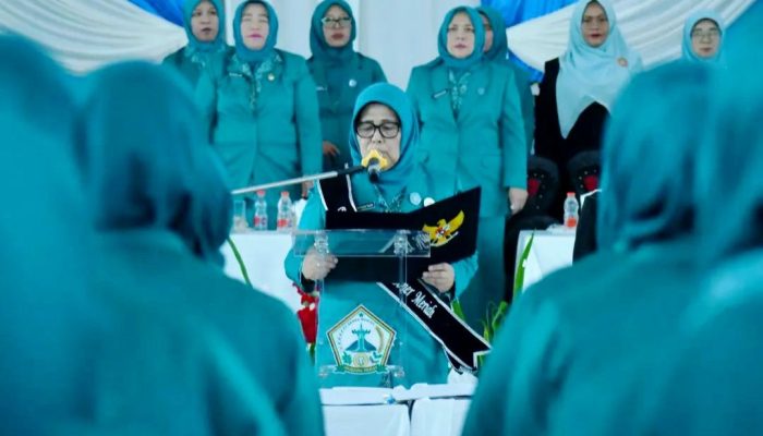 Ketua TP-PKK Lantik 135 Pengurus Kampung Bener Meriah