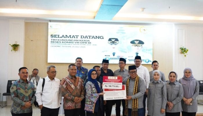 Kemensos Salurkan Bansos Rp390 Miliar di Lampung