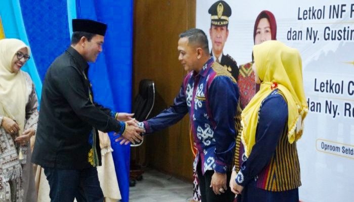 Pemkab Aceh Tengah Sambut Dandim Baru