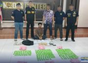 Bareskrim dan Bea Cukai Gagalkan Narkoba Senilai Rp25,6 Miliar