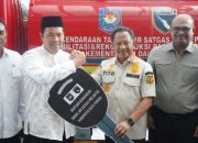 Mendagri Serahkan Damkar Multifungsi untuk Aceh Tengah