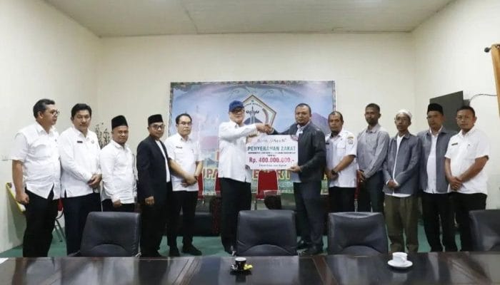 BAS Salurkan Zakat Rp400 Juta di Bener Meriah