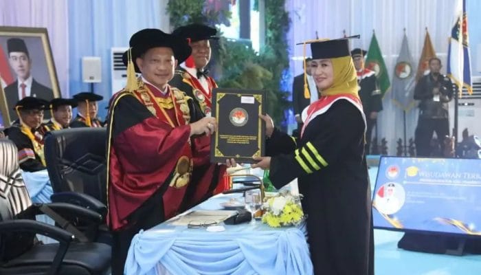 IPDN Wisuda 1.404 Lulusan, Siap Mengabdi untuk Negeri