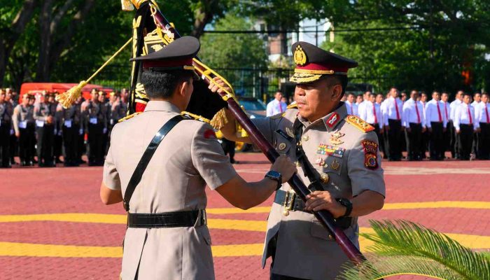 Polda Aceh Gelar Upacara Sertijab Kapolda Baru