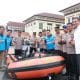 PLN NP Arun Serahkan Perahu Karet untuk Polres Lhokseumawe