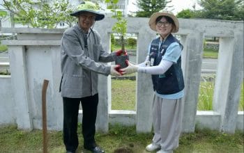 Mahasiswa Korea Selatan Jalani Misi Edukasi di Bener Meriah