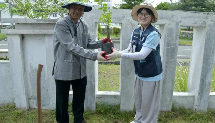 Mahasiswa Korea Selatan Jalani Misi Edukasi di Bener Meriah
