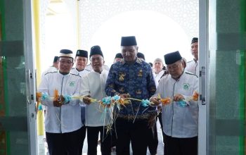 Bupati Armia Resmikan Masjid At-Tin Sukajadi