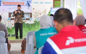 PHE NSO Resmikan Rumah Edukasi Anak Tangguh