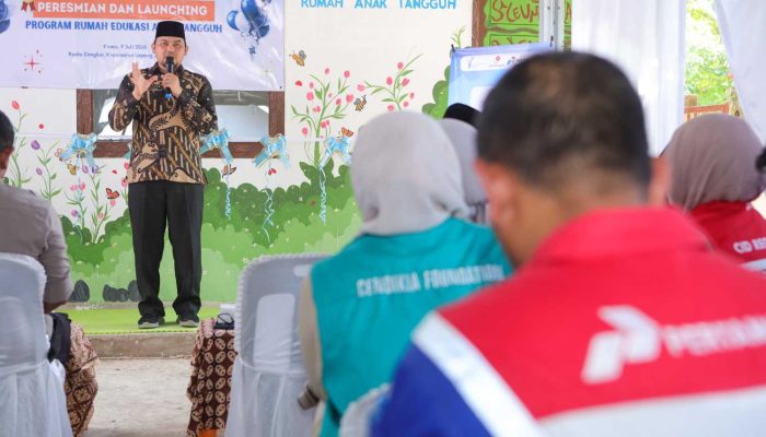 PHE NSO Resmikan Rumah Edukasi Anak Tangguh