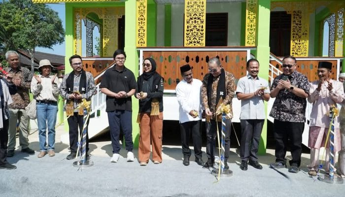Wabup Aceh Tamiang Resmikan Rumah Inspirasi CT ARSA-AirNav