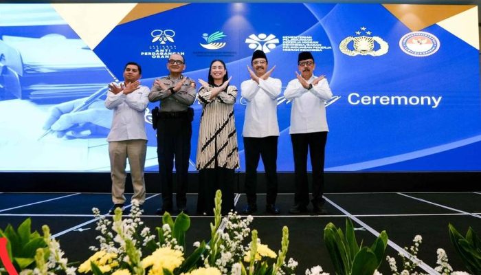 Kemensos Perkuat Perlindungan Korban Perdagangan Orang