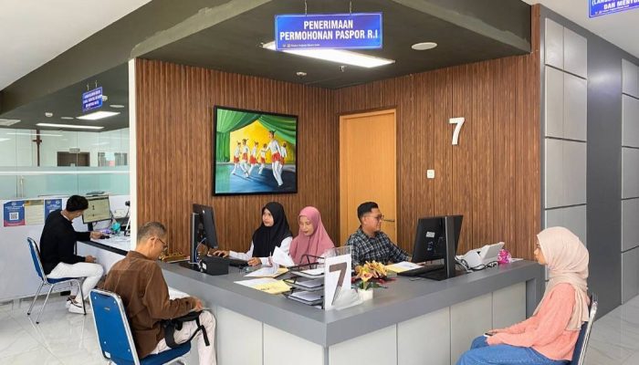 Semester I 2026, Imigrasi Banda Aceh Terbitkan 16.150 Paspor