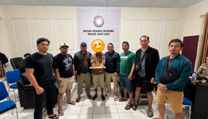 ASN di Gayo Lues Ditangkap, Diduga Edarkan Sabu