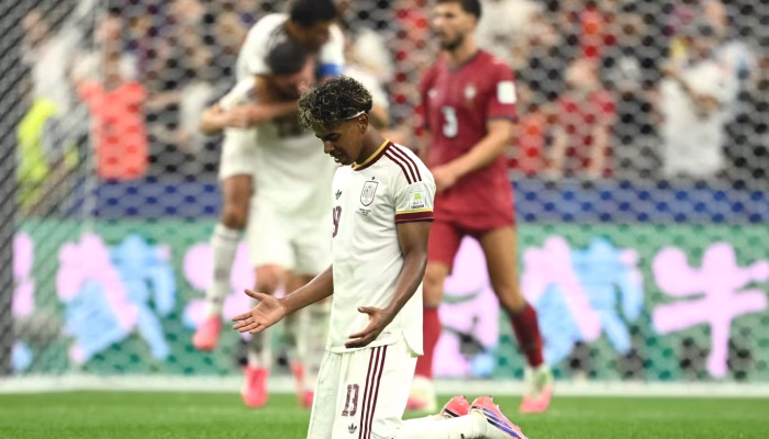 Spanyol Taklukkan Portugal Berkat Gol Menit Akhir Mikel Merino