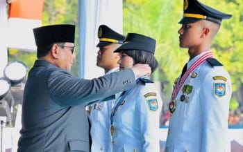 Prabowo Lantik 1.204 Pamong Praja Muda IPDN