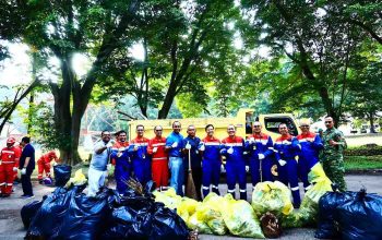 PAG Perkuat Budaya Kerja dan HSSE Lewat Jumat Bersih