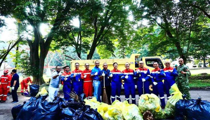PAG Perkuat Budaya Kerja dan HSSE Lewat Jumat Bersih