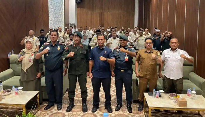 Satpol PP-WH Aceh Gelar Rakor Penegakan Hukum Jinayat