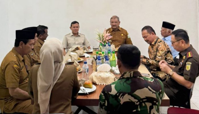 Wagub Pimpin Rakor PRR Pascabencana di Aceh Tamiang