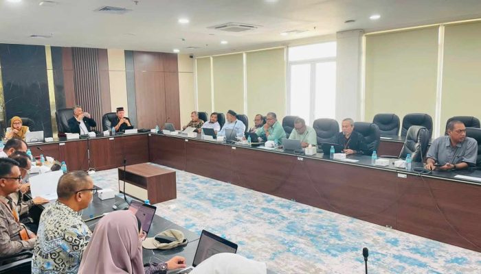 Senat Unimal Resmi Bentuk Panitia Pemilihan Rektor