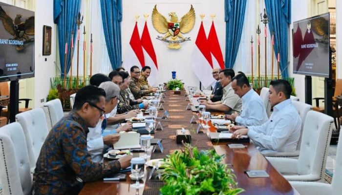 Prabowo Perkuat Sinergi KSSK Jaga Stabilitas Keuangan