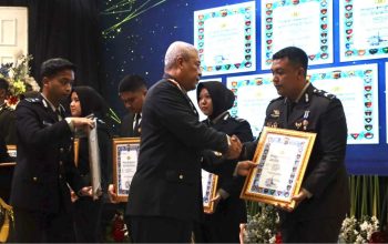 Dua Personel Humas Polda Aceh Raih Penghargaan Dedikasi Bhayangkara