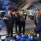Presiden Prabowo Tinjau Pameran Kemandirian Polri Karya Anak Bangsa