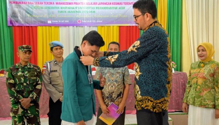 78 Mahasiswa FKM Unmuha Jalani PBL Kesmas di Aceh Besar