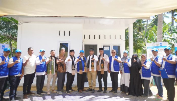Kapolres Apresiasi Program Rumah Layak Huni untuk Dhuafa