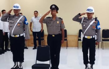 Polda Aceh PTDH Polisi Tersangka Perampokan Toko Emas