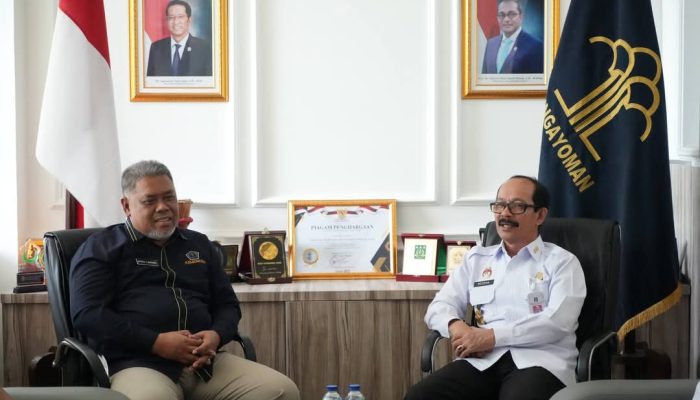 Kemenkum Aceh dan Kanwil DJP Perkuat Sinergi Antarinstansi
