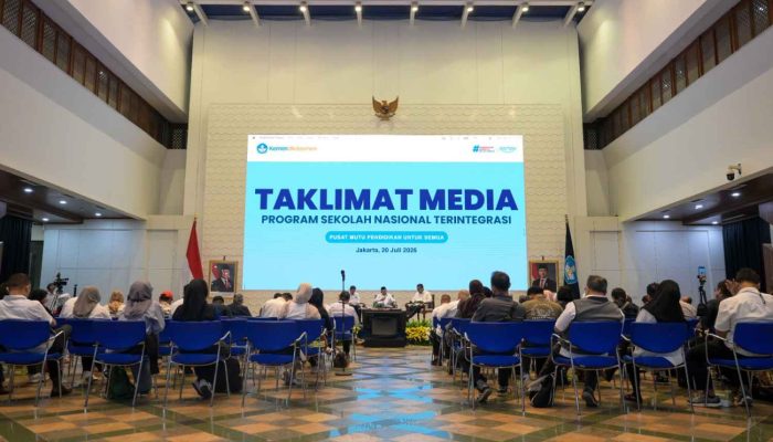 Pemerintah Bangun 500 Sekolah Nasional Terintegrasi hingga 2029