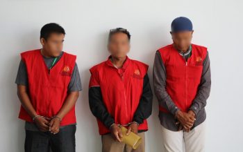 Kejari Lhokseumawe Tahan Tiga Tersangka Korupsi APBG Alue Lim