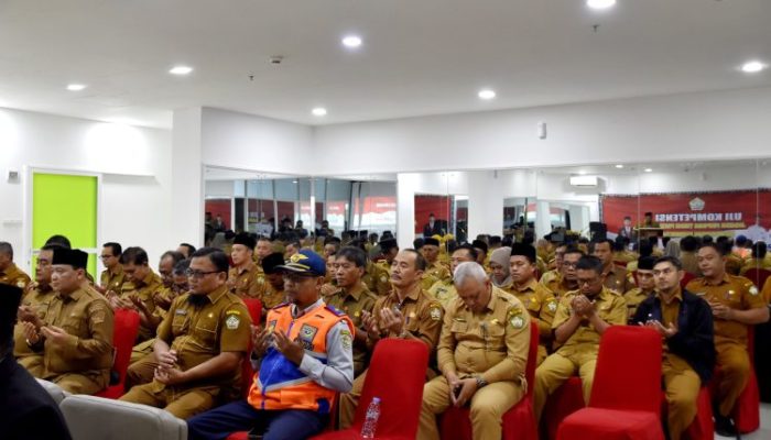 Aceh Tengah Gelar Uji Kompetensi 20 Pejabat JPT Pratama