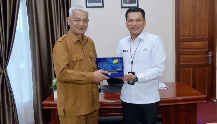 Pemkab Bener Meriah Jajaki Kerja Sama DPLK Taspen