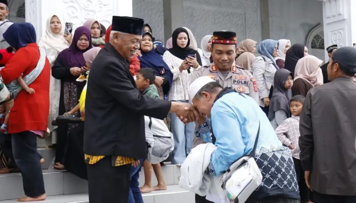 Pemkab Bener Meriah Sambut Kepulangan Jemaah Haji
