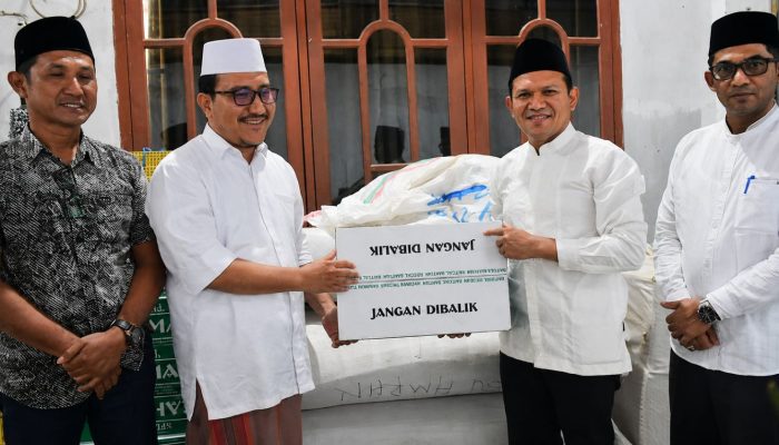 Wagub Aceh Perkuat Sinergi Ulama Melalui Safari Dayah Selatan