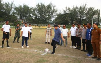 Wali Kota Resmi Buka Liga Eksekutif JPFC VIII