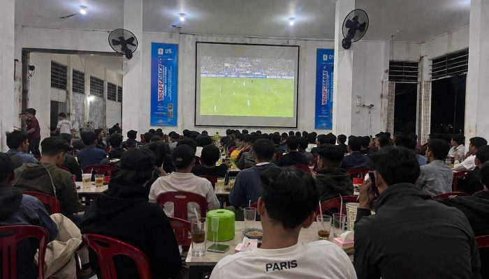 Nobar Piala Dunia 2026 Tingkatkan Omzet Warung Kopi Banda Aceh