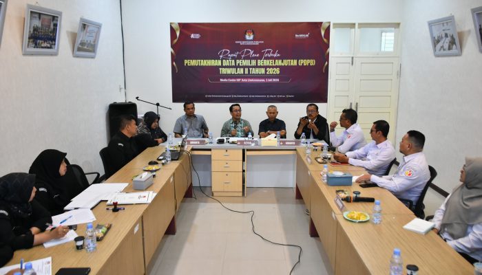 KIP Lhokseumawe Tetapkan 141.596 Pemilih pada Triwulan Kedua