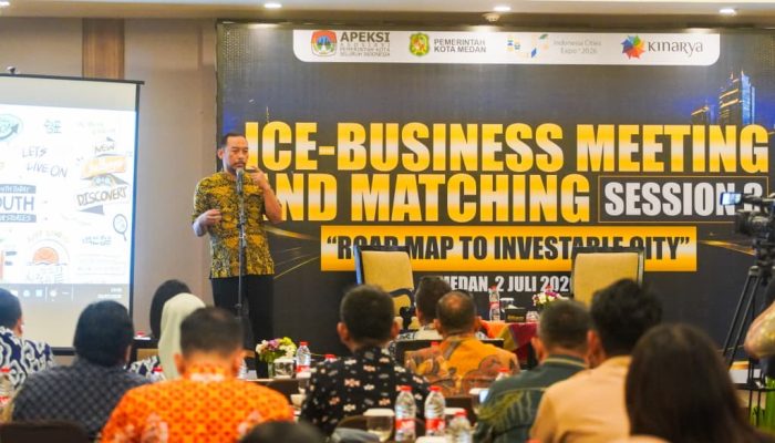 Ichsan Jajaki Peluang Investasi Banda Aceh di APEKSI Medan